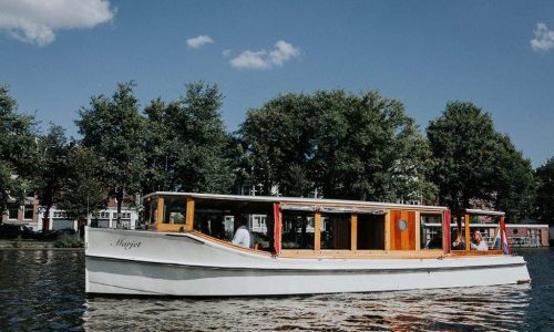 Salonboot Amsterdam: Marjet