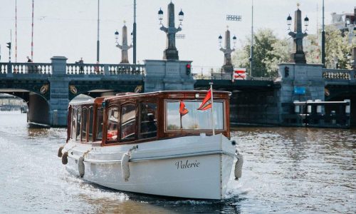 Salonboot huren Amsterdam: Valerie